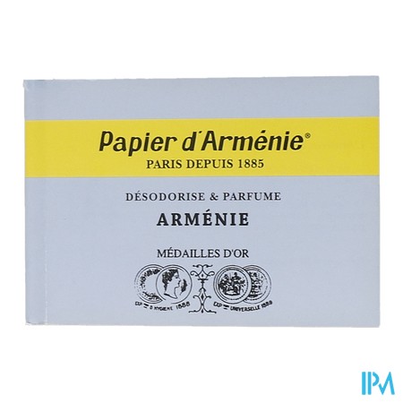 vignette PAPIER D'ARMENIE ANNEE AR CAR1