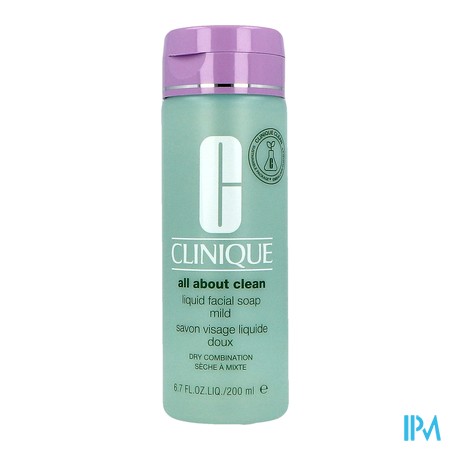 vignette CLINIQUE SAV VISAG LIQUI DOUX 200ML
