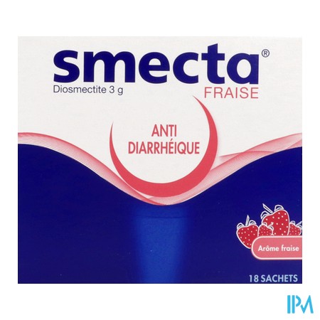 vignette SMECTA 3G FRAISE SACHET 18