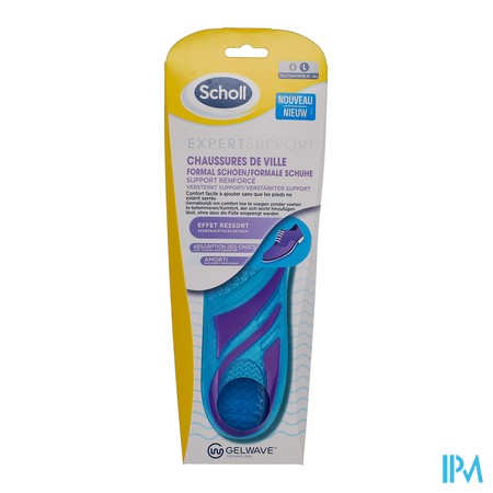 vignette SCHOLL SEMELLES EXP SUPPORT CHAUS VILLE 2