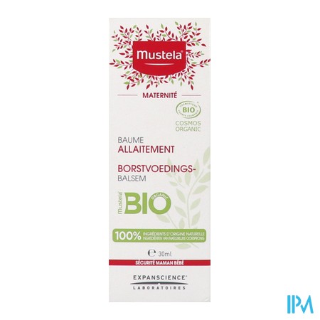 vignette MUSTELA MATER BAUME ALLAIT BIO30ML