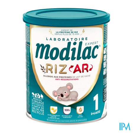 vignette MODILAC EXP RIZ AR1 800G