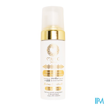 vignette MUSC INTIME MOUSSE INT LA RAYONNANT 150ML