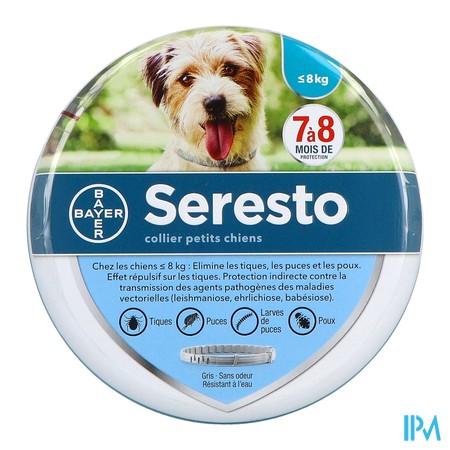 vignette SERESTO COLL PT CHIEN     VETO