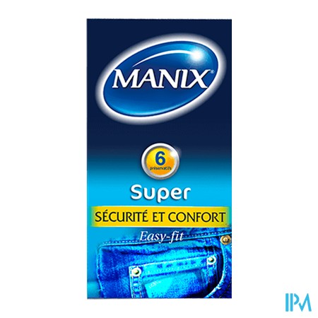 produit PRESERV MANIX SUPER 6