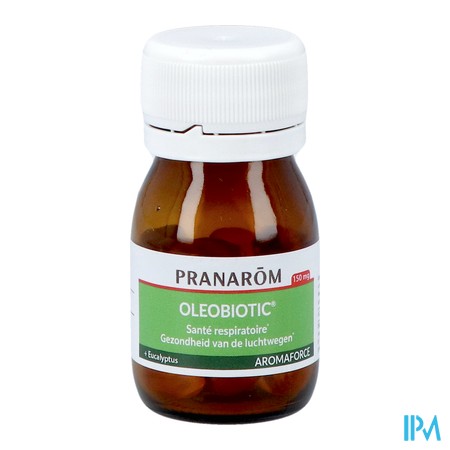 vignette PRANAROM OLEOBIOTIC RESPIR CAPS 15