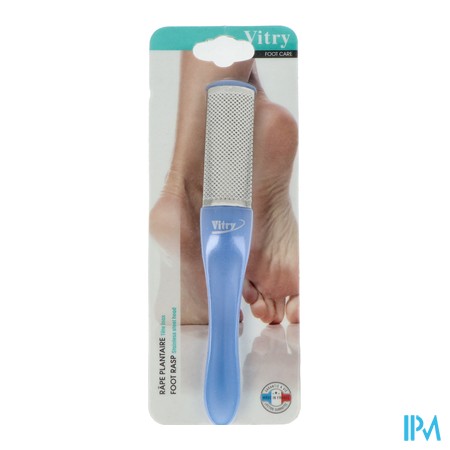 vignette RAPE PLANTAIRE VITRY INOX BLEU