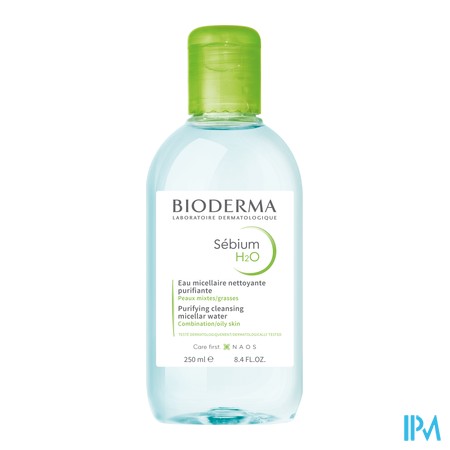 vignette SEBIUM H2O SOL MICEL P GRAS 250ML