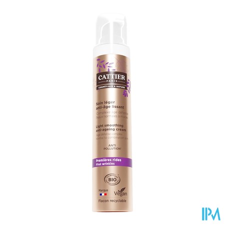 vignette CATTIER SOIN LEGER AA LISS NECT ETER50ML