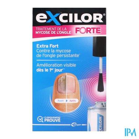 vignette EXCILOR FORTE SOL ONGLE 30ML