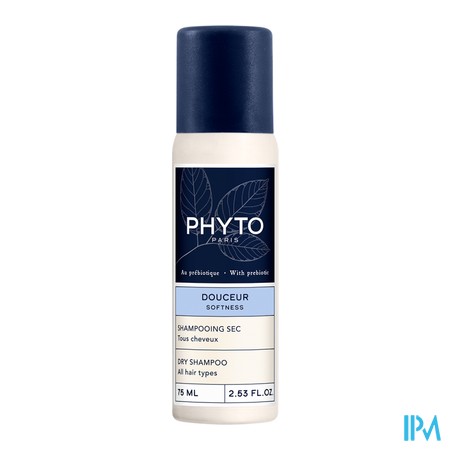 vignette PHYTO DOUCEUR SHAMPOOING SEC 75ML