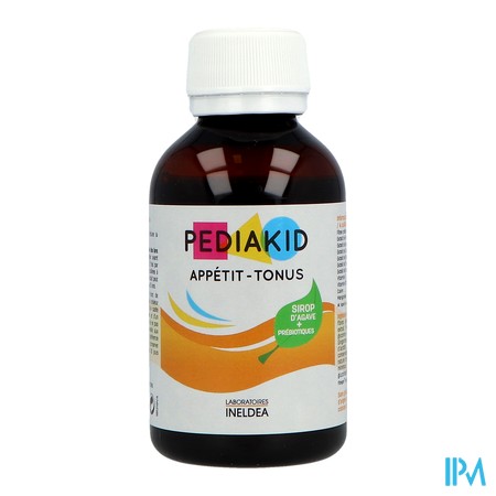 vignette PEDIAKID APPET/TONUS FRAMB SP125ML