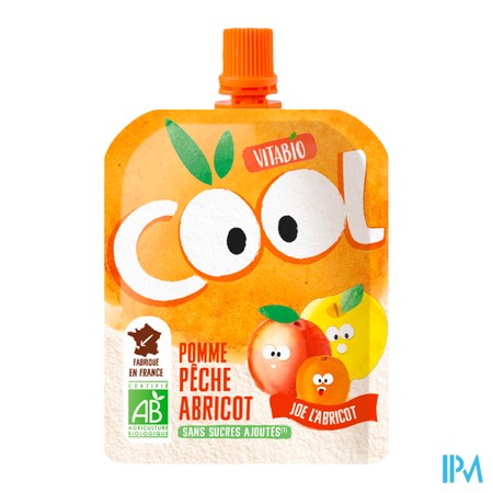 vignette VITABIO COOL FRUIT POM/PECH/ABR90G
