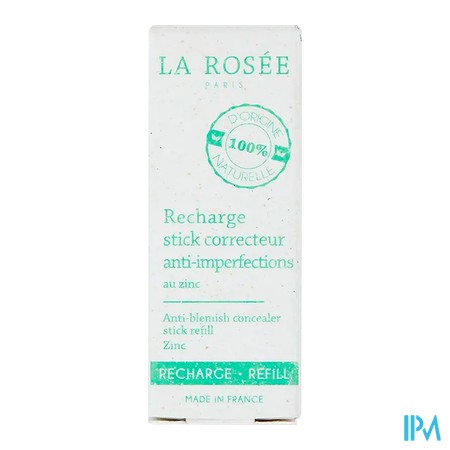 vignette LA ROSEE RECH STICK A-IMPERF ZINC 5,5G
