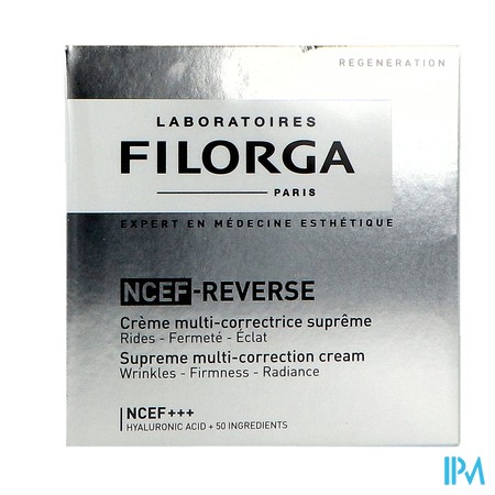 vignette FILORGA CR NCEF REVERSE 50ML