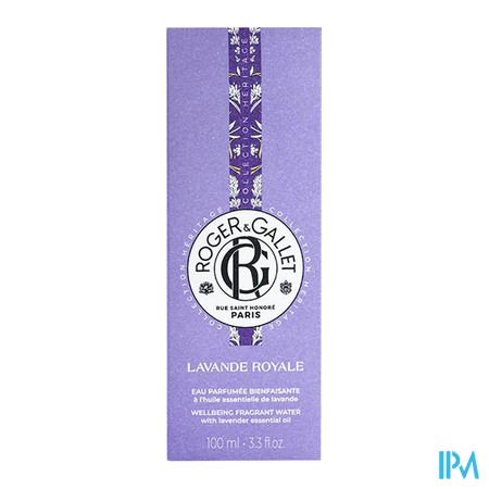 vignette RG EAU PARF BIENFAIS LAVAND ROYAL FL100ML