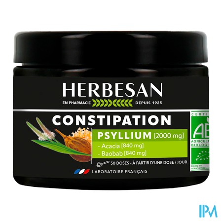 produit HERBESAN CONSTIPATION - POT DE 184G