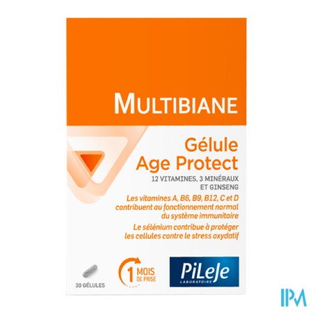 vignette PILEJE MULTIBIANE AGE PROTECT GELUL 30