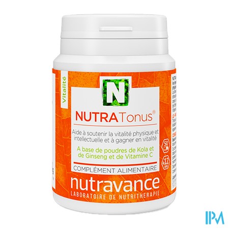 produit NUTRAVANCE NUTRATONUS 60 GELULES