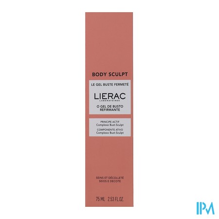 vignette LIERAC LE GEL BUSTE FERMETE - TUBE 75ML