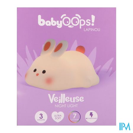 vignette BABYOOPS! VEILLEUSE LAPINOU