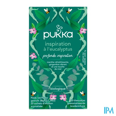 vignette PUKKA THE RESPIR EUCAL SACH 20