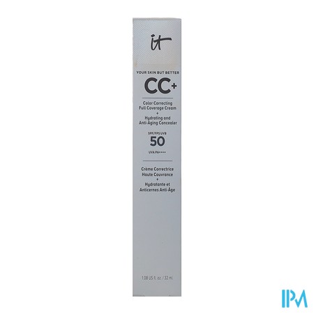 produit ITCOSM YOUR SKIN BUT CC+ SPF50+ LIGH 32ML