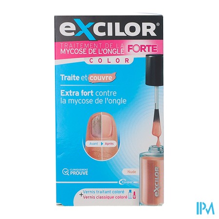 vignette EXCILOR FORTE COLOR NUDE FL 30ML