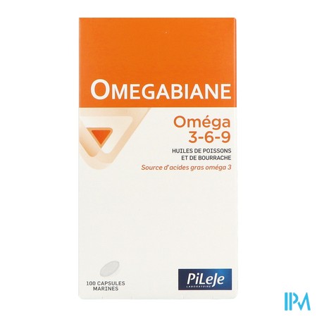 vignette PILEJE OMEGABIANE OMEGA 3-6-9 100CAPS