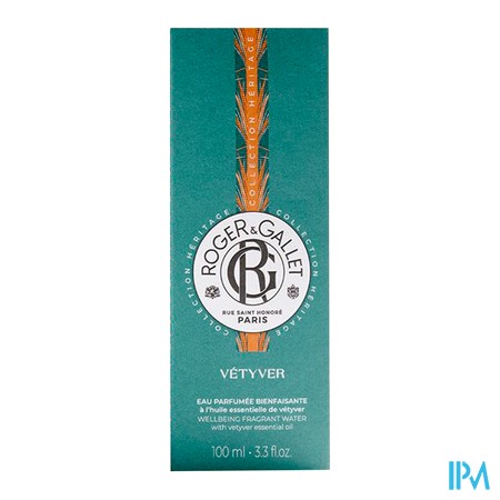 vignette RG EAU PARFUMEE BIENFAISAN VETYV FL100ML