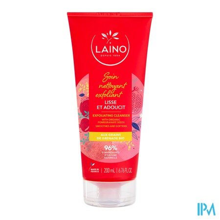 vignette LAINO SOIN NETT EXFOL GRENADE200ML