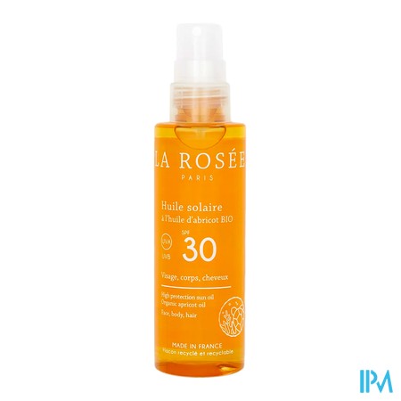 vignette LA ROSEE SOLAIRE HLE SPF30 150ML
