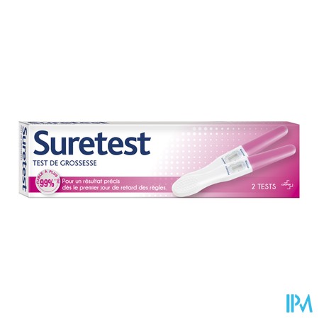 vignette SURETEST TEST GROSSESSE 2