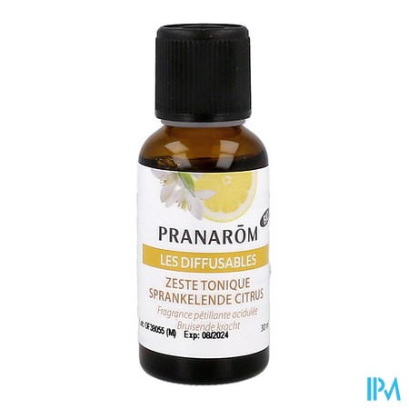 vignette PRANAROM ZESTE TONIQ H FL30ML1