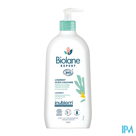 vignette BIOLANE LINIMENT OLEO-CALCAIRE BIO 500ML