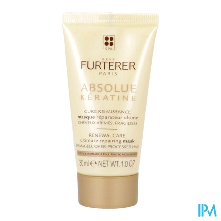 vignette FURTERER ABSOLUE KERATINE MASQ CL30ML