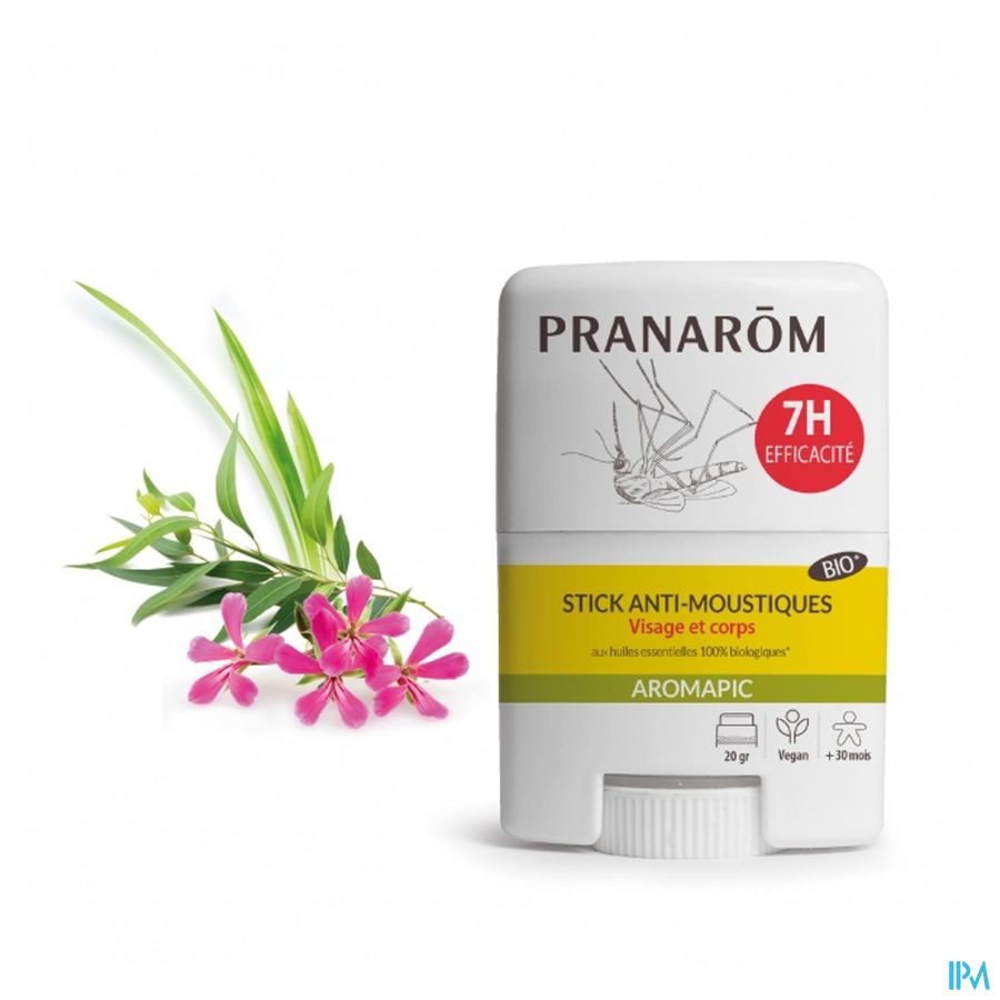 vignette PRANAROM AROMAPIC A/MOUST STICK20G