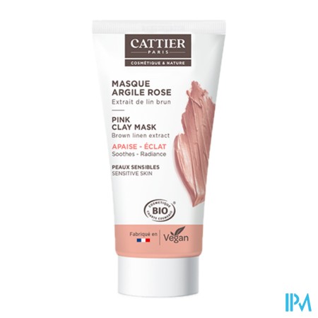 vignette CATTIER MASQ ARGILE ROSE 30ML