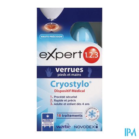 produit EXPERT 1.2.3 A-V STYL 45ML 1
