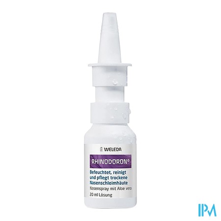 vignette WELEDA RHINODORON SPRAY NASAL FL 20ML