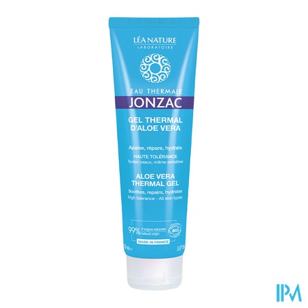 produit JONZAC GEL THERMAL ALOE VERA BIO TB150ML