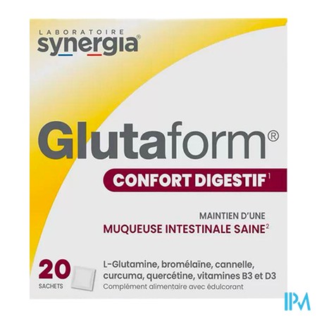 vignette SYNERGIA GLUTAFORM SACHET 20