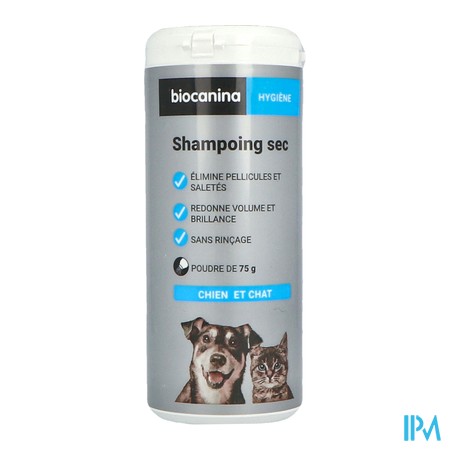 vignette BIOCANINA SH SEC CHIEN/CHAT PDR75G