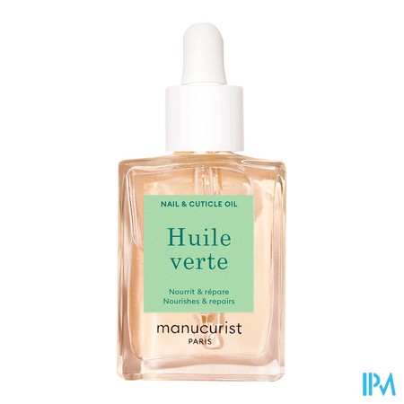 vignette MANUCURIST GREEN REVOLUT HLE VERTE 15ML