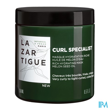 vignette LAZARTIGUE CURL SPECIALIST MASQUE 250ML