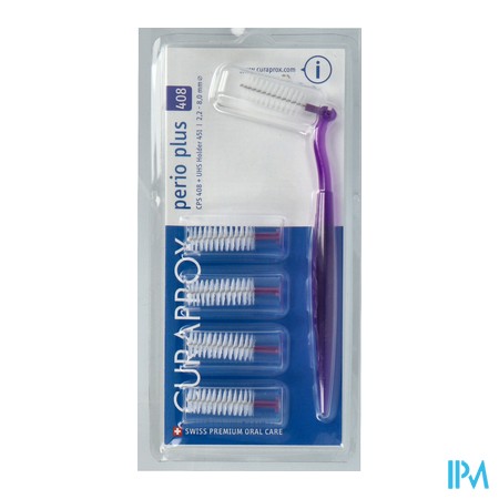 vignette CURAPROX BROSS CPS408+MANCH UHS451