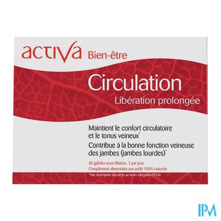vignette ACTIVA BIEN ETRE CIRCULATION