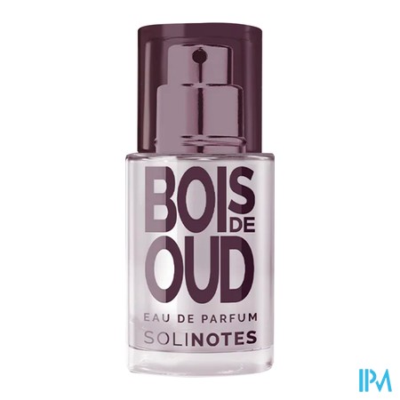vignette SOLINOTES BOIS DE OUD EDP 15ML