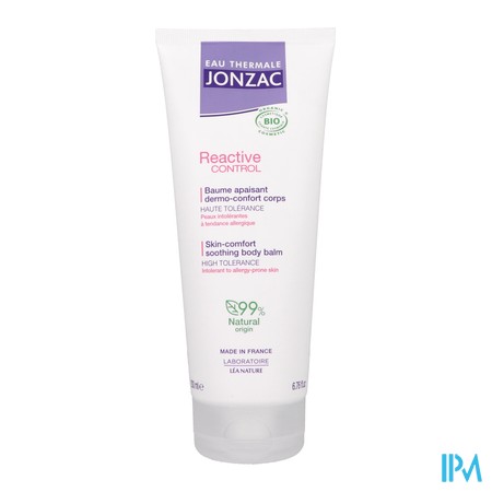 produit JONZAC BAUME APAIS DERM-CONF CORP 200ML
