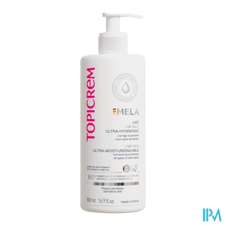 vignette TOPICREM MELA LAIT UNIFIANT 500ML